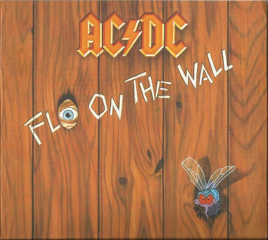 AC/DC – Fly On The Wall - CD - Digipak - Como Nuevo / Like New (M- / M-)