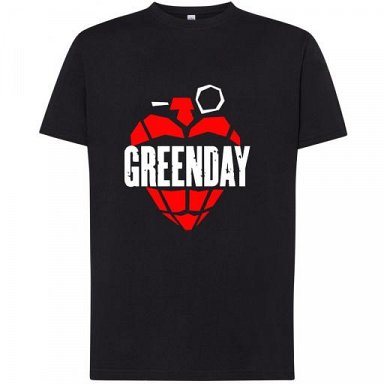 Green Day - Camiseta / T-Shirt / Tallas – Sizes: S/M/L/XL/XXL