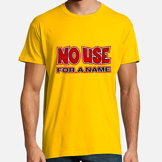 No Use For A Name - Camiseta / T-Shirt