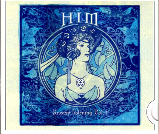 HIM – Uneasy Listening Vol. 1 - CD - Card Slipcase - 2007 - RCA – 88697142992, Sony BMG Music Entertainment – 88697142992 - CD Como Nuevo (M-) / Portada Como Nueva (M-)