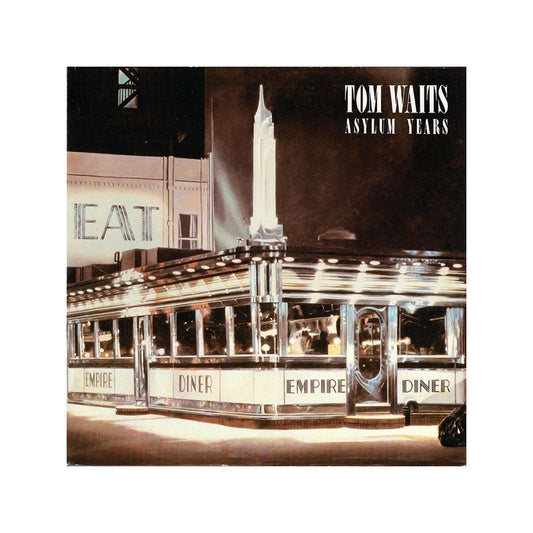 TOM WAITS - Asylum Years LP (Original Germany 1984) - USADO / USED (M- / M-)