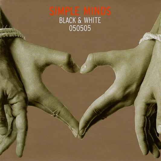 Simple Minds – Black & White 050505 - CD - Enhanced - 2005 - Sanctuary – SANCD390