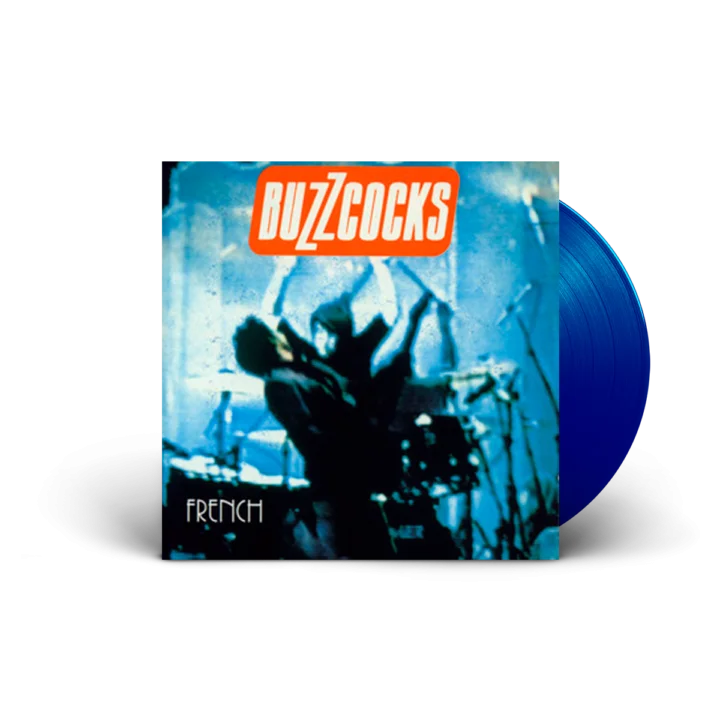 Buzzcocks - French - 2xLP - Azul/Blue