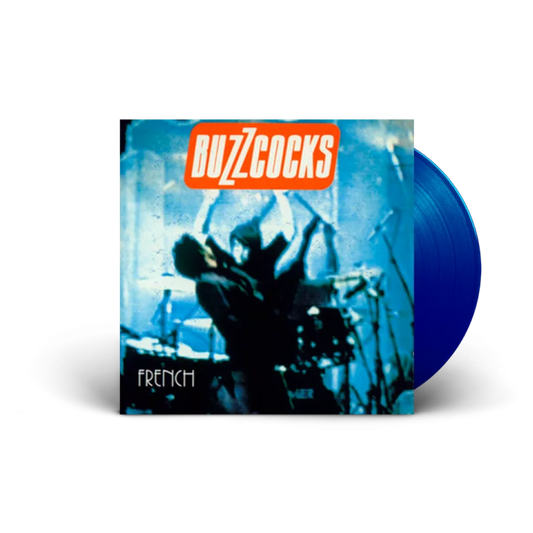 Buzzcocks - French - 2xLP - Azul/Blue