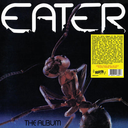 Eater - The Album (LP, Album, Ltd, RE, Rojo / Red)