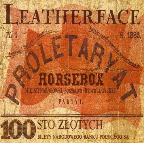 Leatherface – Horsebox - CD - 2000 - Better Youth Organization – BYO 068CD