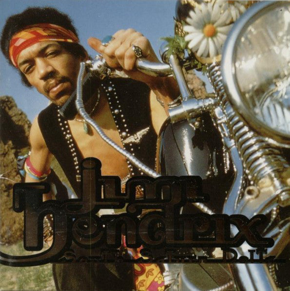 Jimi Hendrix ‎– South Saturn Delta - CD