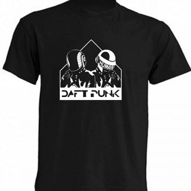 Daft Punk - Camiseta / T-Shirt / Tallas – Sizes: S/M/L/XL/XXL