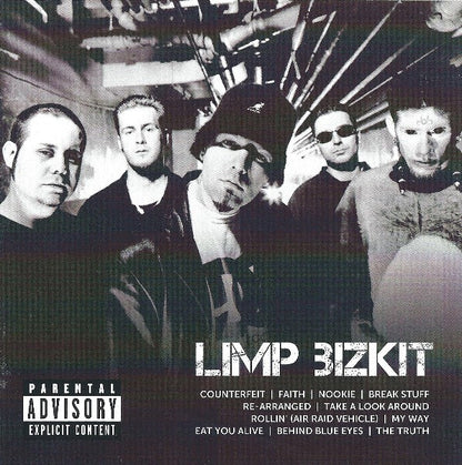 Limp Bizkit – Icon - CD