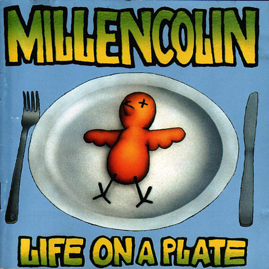 Millencolin – Life On A Plate - CD - 1995 - Burning Heart Records – BHR 033 - CD Como Nuevo (M-) / Portada Como Nueva (M-)