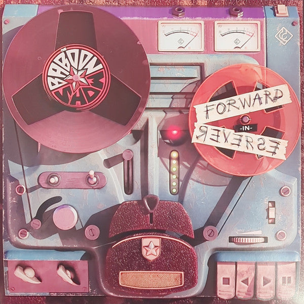 The Baboon Show - Forward -in- Reverse (10", EP)