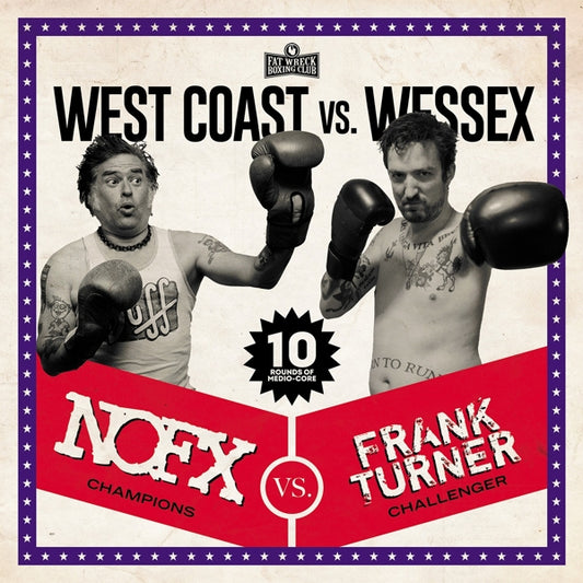 NOFX / Frank Turner - Westcoast VS. Wessex - LP