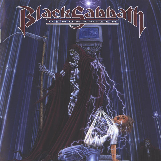 Black Sabbath – Dehumanizer - CD - CD Like New / Cover Like New (M-/M-)