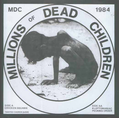 MDC – Millions Of Dead Children - 7" - 2003 - Twisted Chords – tc035 - Como Nuevo / Like New (M- / M-)