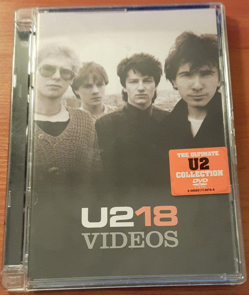 U2 – U218 Videos - DVD - Mercury – 0602517138704, Island Records – 0602517138704, Universal Music DVD Video – 0602517138704