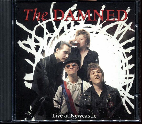 The Damned ‎– Live At Newcastle - CD