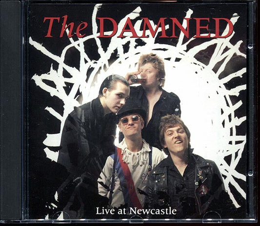 The Damned ‎– Live At Newcastle - CD