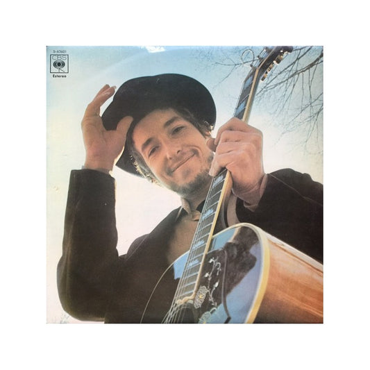 BOB DYLAN - Nashville Skyline LP - Reedición Sony Legacy 180 Gr. White Vinyl