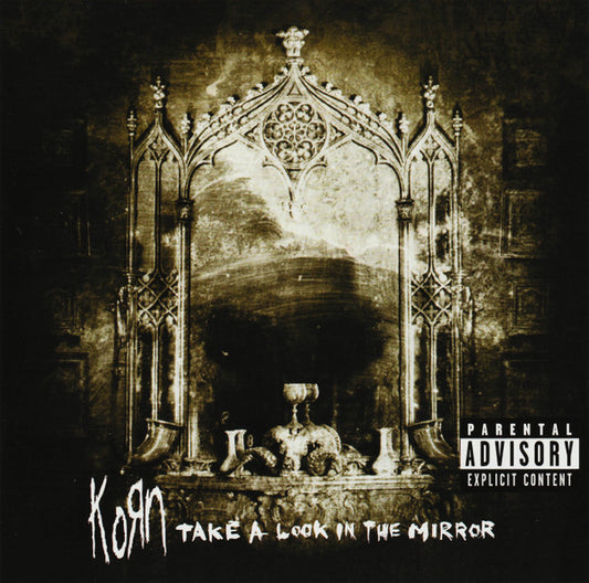 Korn – Take A Look In The Mirror - CD - 2003 - Immortal Records – 513325 2, Epic – EPC 513325 2