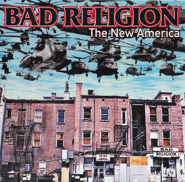 Bad Religion – The New America - CD