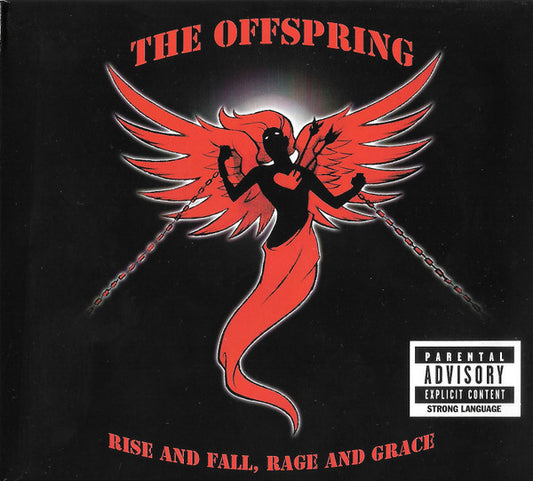 The Offspring – Rise And Fall, Rage And Grace - CD - Digipak - Muy Buen Estado / Very Good Condition (VG+ / VG+)