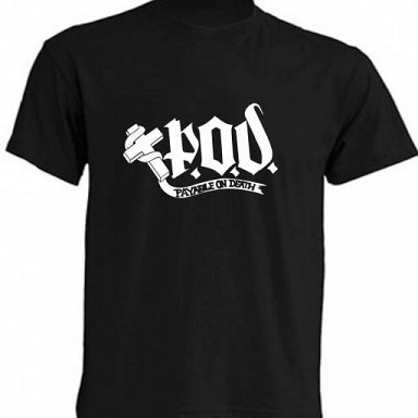 P.O.D. - Camiseta / T-Shirt / Tallas – Sizes: S/M/L/XL/XXL