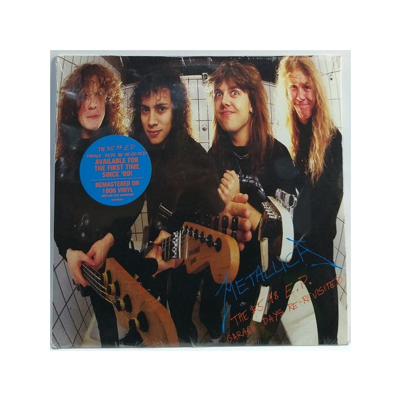 METALLICA - The $5.98 E.P. - Garage Days Re-Revisited LP - 180 gr. Reedición Universal