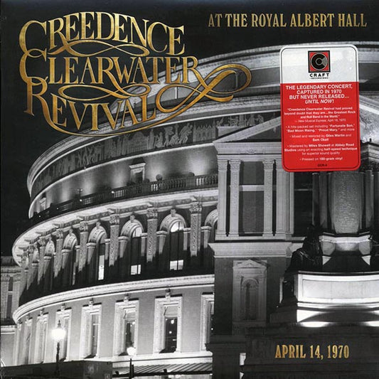 Creedence Clearwater Revival - At The Royal Albert Hall, April 14, 1970 - LP