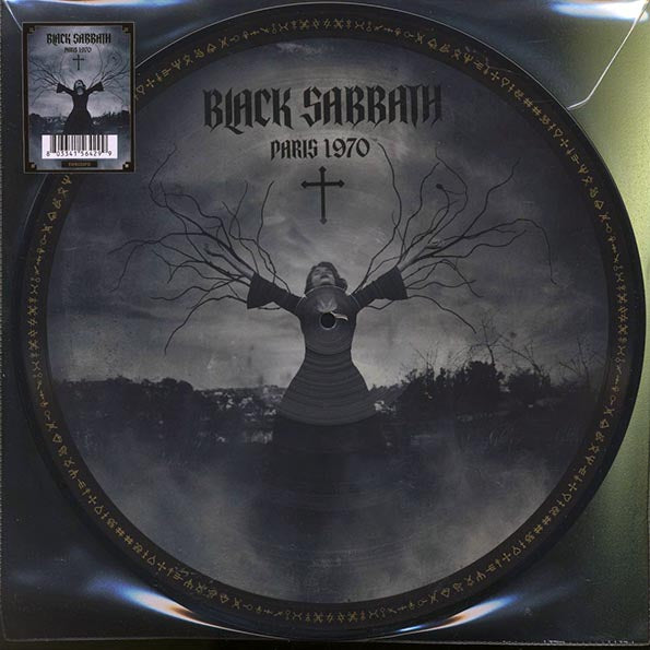 Black Sabbath ‎– Paris 1970 - LP - Picture Disc - Limited edition; 1000 copies made