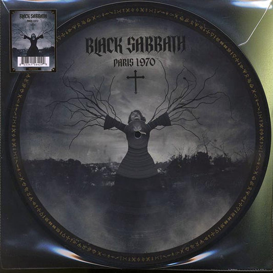 Black Sabbath ‎– Paris 1970 - LP - Picture Disc - Limited edition; 1000 copies made