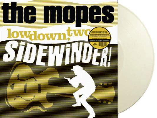 Mopes – Lowdown, Two-Bit Sidewinder! (LP, Album, One-Sided, RE, White)