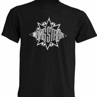 Gang Starr - Camiseta / T-Shirt / Tallas – Sizes: S/M/L/XL/XXL