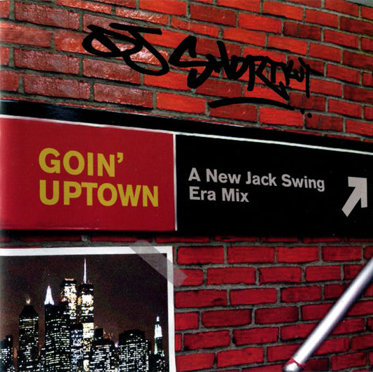 DJ Shortkut – Goin' Uptown (A New Jack Swing Era Mix) - CD - 2007 - Antidote – ANTCD119