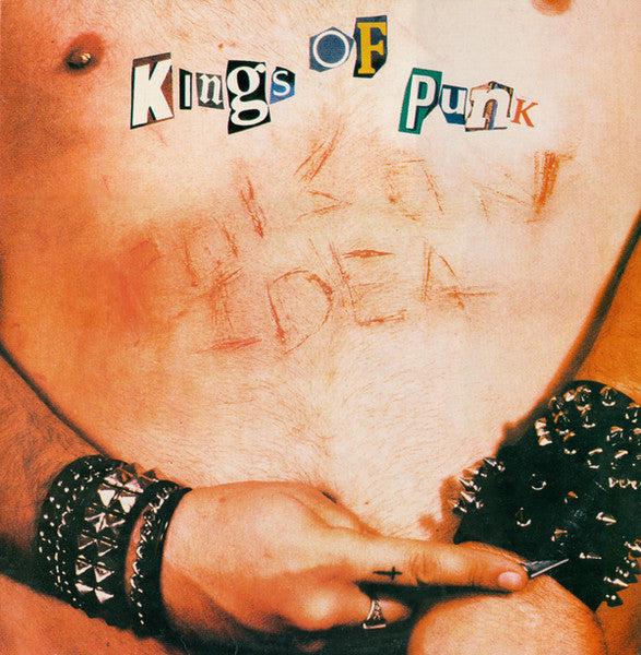 Poison Idea – Kings Of Punk - LP - With Insert - 2003 - Reflex Records – Reflex 08 - Muy Buen Estado / Very Good Condition (M- / VG+)