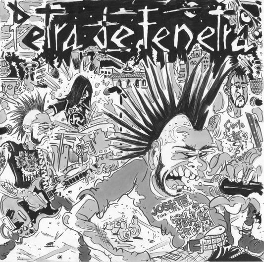 Petra De Fenetra - Un Botón Equivocado (LP, Album)