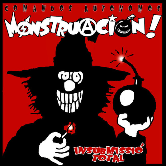 Monstruacion - Insubmissió Total - Del Saqueo Y Del Pillaje (LP, Album, RE)