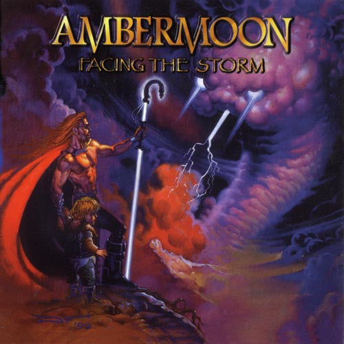 Ambermoon ‎– Facing The Storm - CD - 2000 - Underground Symphony ‎– US CD - 041