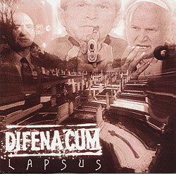 Difenacum – Lapsus - CD - 2004 - Hecatombe Records – HEC 009