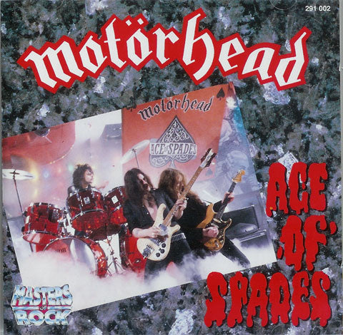 Motörhead – Ace Of Spades - CD - CD Como Nuevo / Portada Como Nueva (M-/M-)