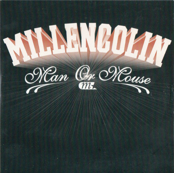 Millencolin – Man Or Mouse - CD, Single, Promo - 2002 - Burning Heart Records – BHR 1066 - CD Nuevo (M) / Portada Como Nueva (M-)