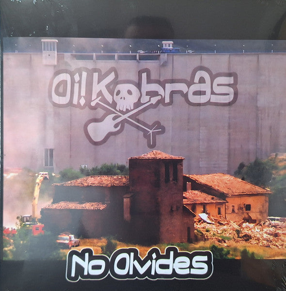 Oi! Kobras - No Olvides (LP, Album)