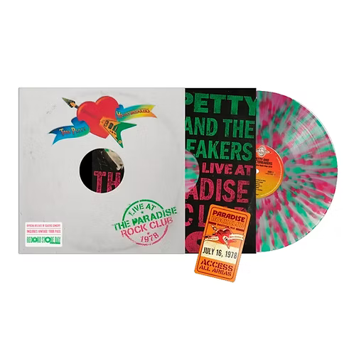 TOM PETTY & THE HEARTBREAKERS LP July 16, 1978 - Paradise Theater, Boston, MA