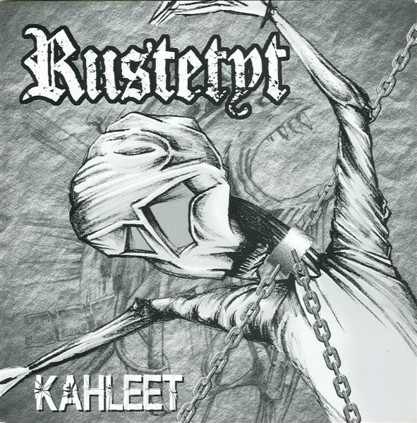 Riistetyt – Kahleet - 7" - Blanco/ White - 2005 - Havoc Records – HC 7037