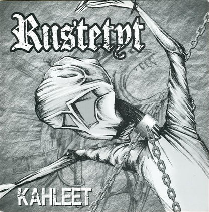 Riistetyt – Kahleet - 7" - Blanco/ White - 2005 - Havoc Records – HC 7037