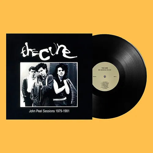 THE CURE LP John Peel Sessions 1979-1981