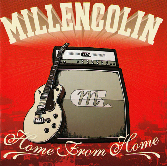 Millencolin – Home From Home - CD - 2002 - Burning Heart Records – BHR 150, Epitaph – CMV 5.0150.70.562 (ACY)