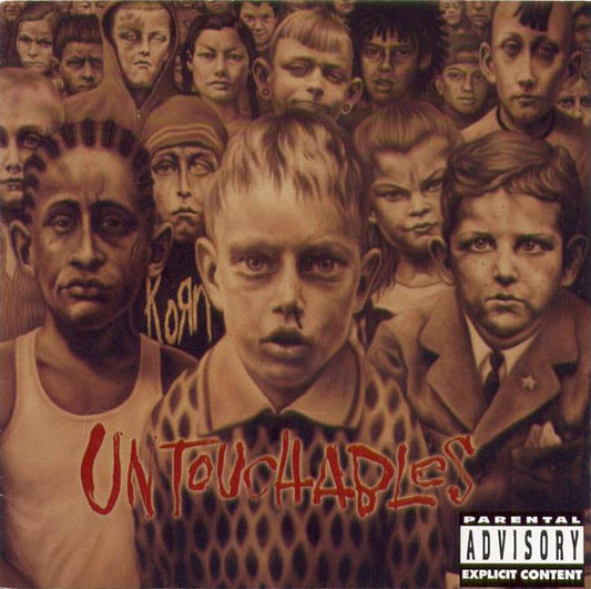 Korn – Untouchables - CD - 2002 - Epic – EK 61488 - CD Como Nuevo (M-) / Portada Como Nueva (M-)