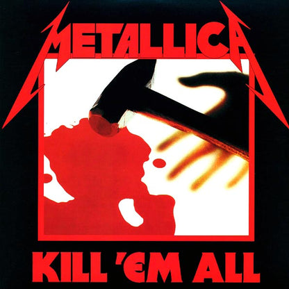 Metallica – Kill 'Em All - LP - 180 gr. - Remastered from the original master tapes - Includes an insert