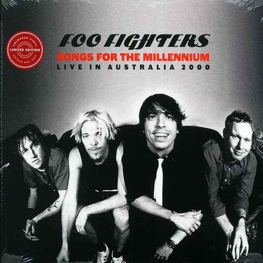 Foo Fighters – Songs For The Millennium - 2xLP - Clear - Gatefold Sleeve - Limited Edition of 1000 Copies