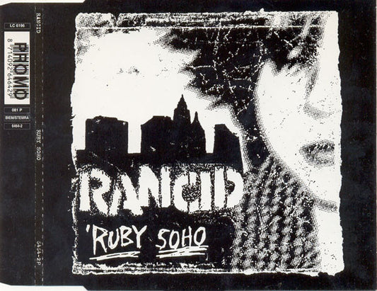 Rancid – Ruby Soho - CD, Promo - 1996 - Epitaph – 6464-2P, Semaphore – 6464-2 - Sticker on front cover - CD Nuevo (M) / Portada Como Nueva (M-)